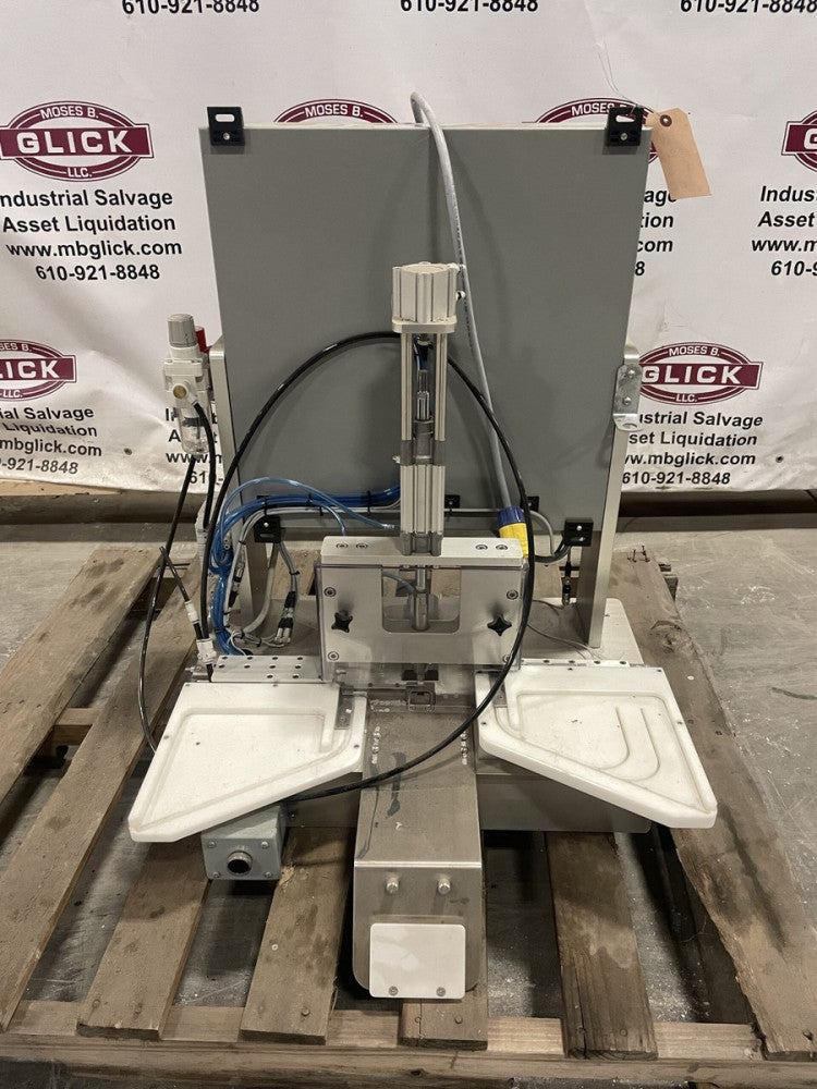 Dentech Industrial Punch Press 120V 1Ph 3/4” Stroke 1/2” Diameter