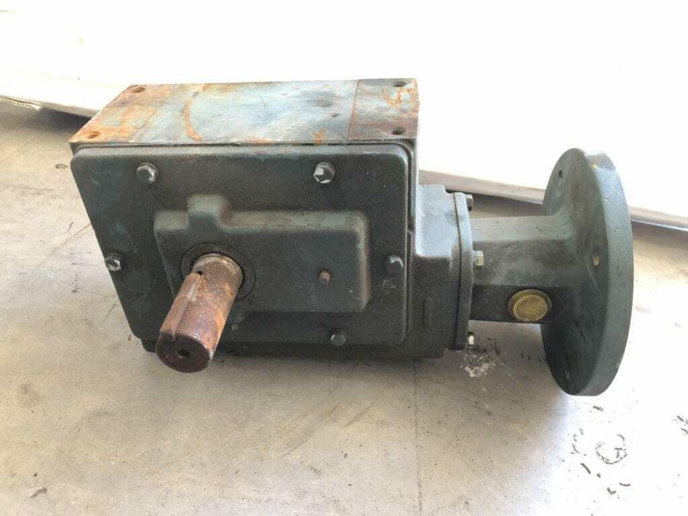 Dodge AG812015WHD 18:1 Right Angle Gear Drive/Speed Reducer 5.4HP 2697in-lb