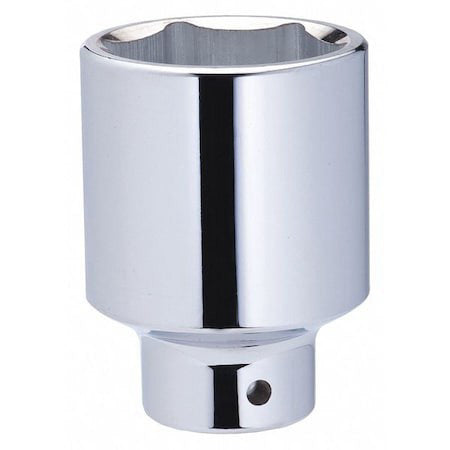 Westward 10E351 Westward 3/4 In Drive, 38Mm Metric Socket, 6 Points,  Steel,