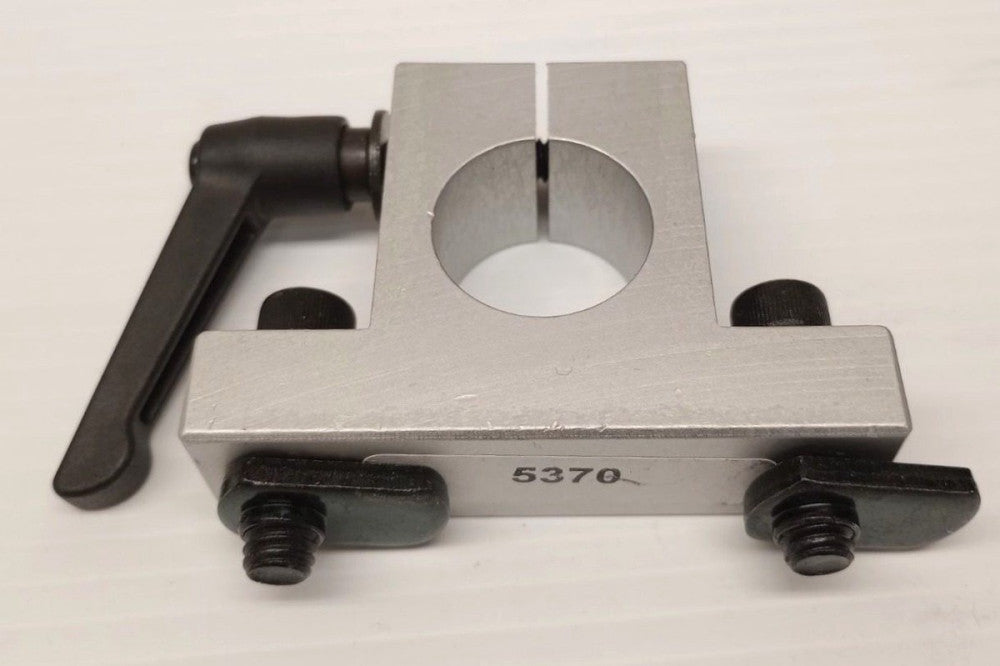 80/20 Inc 5370 15 Series 1" Bore Horizontal Stanchion Quick Clamp Assembly
