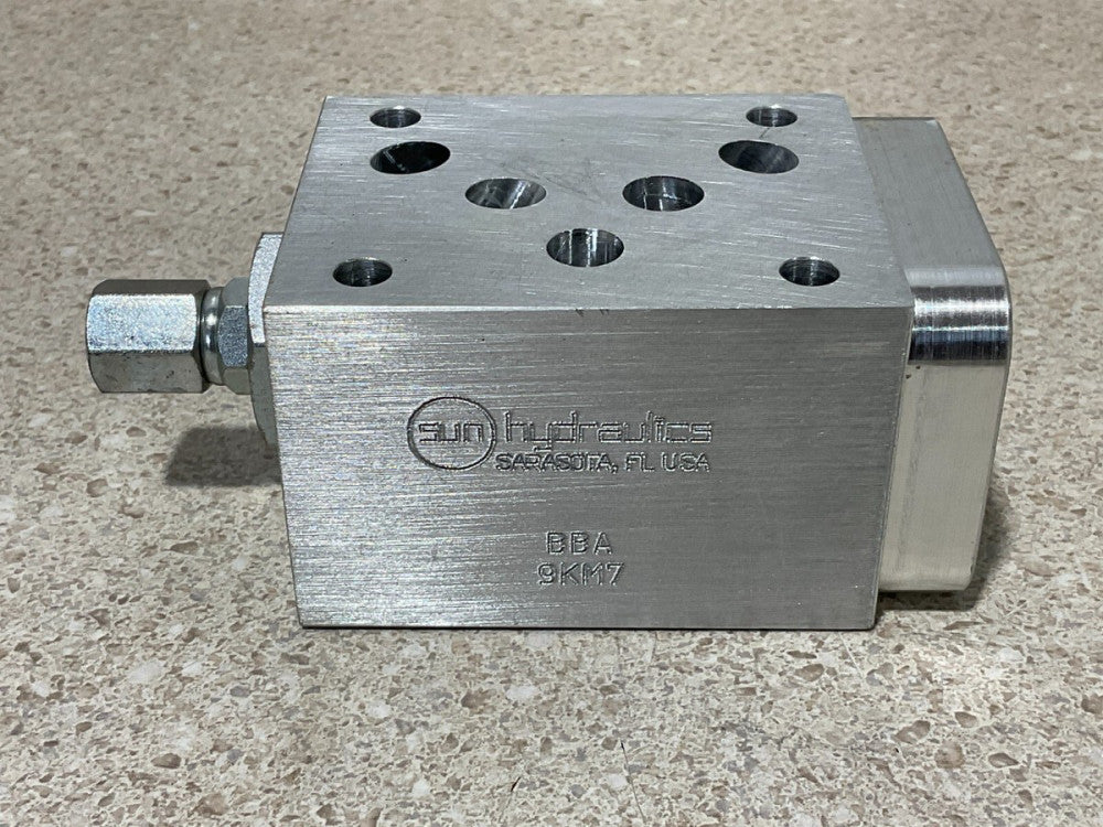 Sun Hydraulics BBA 9KM7 NEW