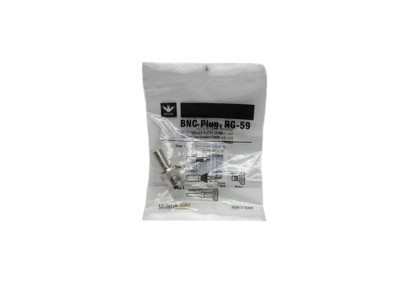 IDEAL IA-3592 BNC PLUG  NSMP