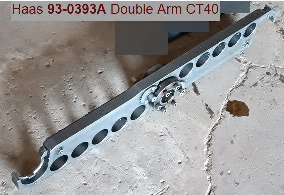 HAAS Tool 93-0393A Double Arm Tool Changer CT40, 30.12" Length, Side Mount