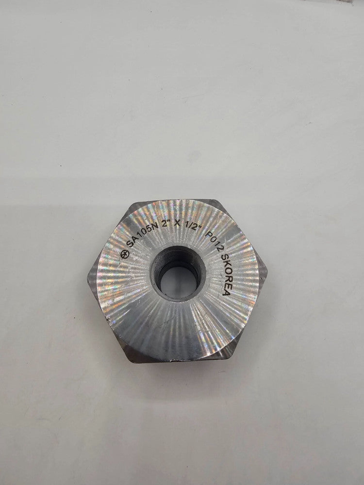SA105N  2" X 1/2" STEEL FITTING P012 SKOREA