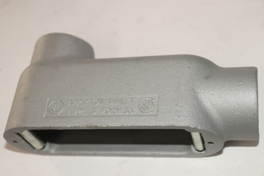 Appleton Unilet Body Aluminum 1-1/2" - Incomplete
