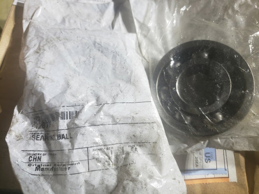 (3) Forklift Fork Truck PROMATCH, CAT, MITSUBISHI 912876 Ball Bearing Brand New