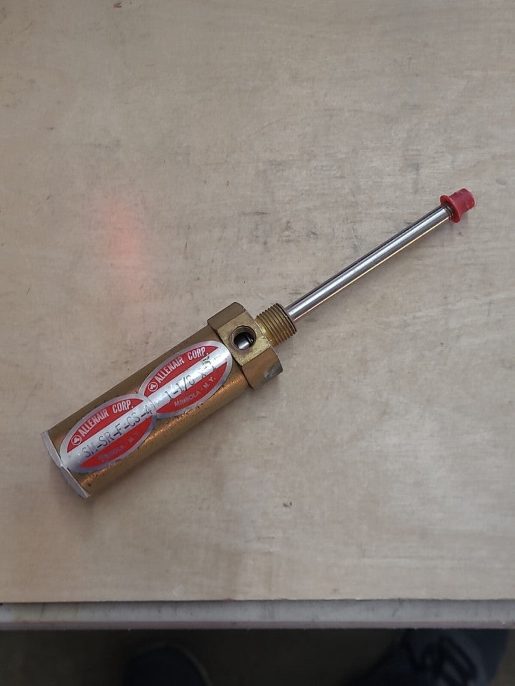 Allenair SM-SR-F-CS-4 Pneumatic Cylinder 1-1/8" X 1"