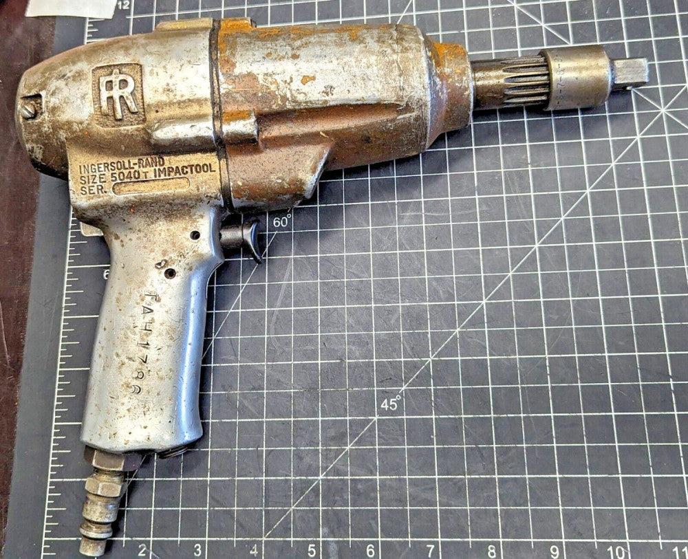 Ingersoll Rand 5040 Pneumatic Air Impact 1/2" Heavy Duty TESTED WORKING [B4F1]#2