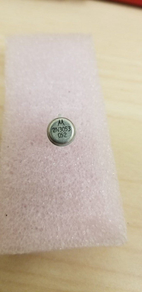 Motorola 2N3053 NPN Silicon Transistor New Old Stock