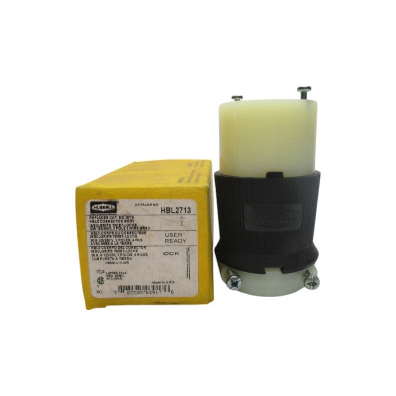 HUBBELL HBL2713 125/250V 30A NSMP