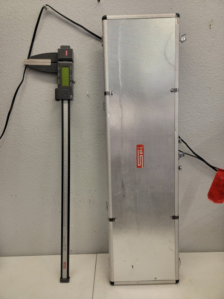 SPI IP65 Electronic Caliper 1500.00mm, 60" Stainless Steel