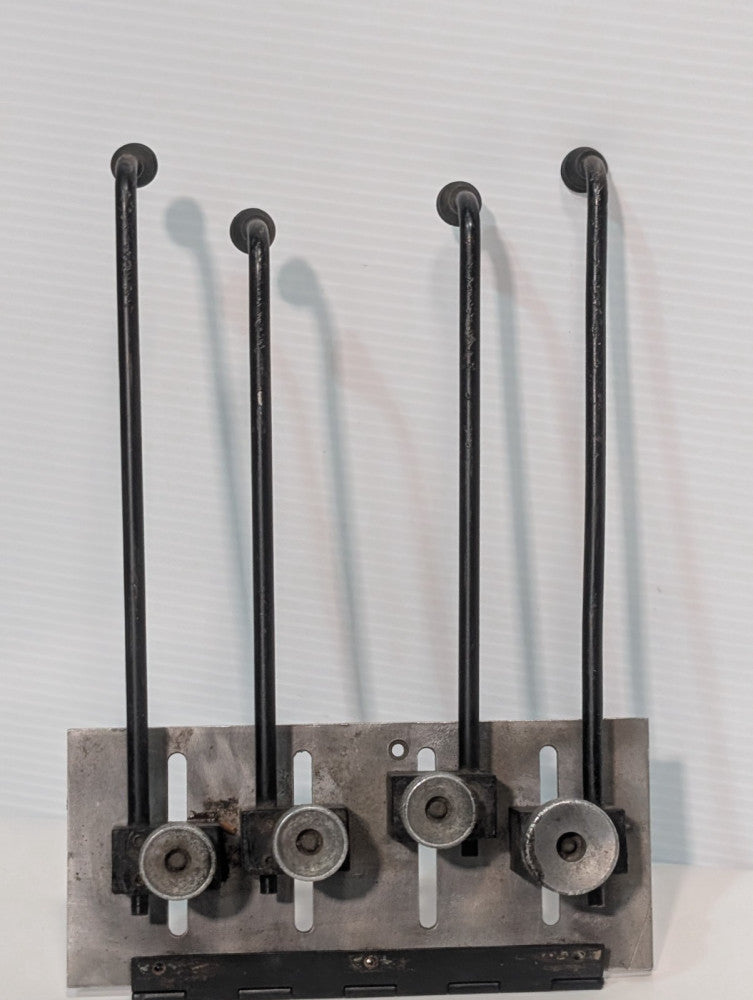 Unbranded (4) Vacuum Suction Pickup Arms for Mail Sorter, ~8" Arm Length