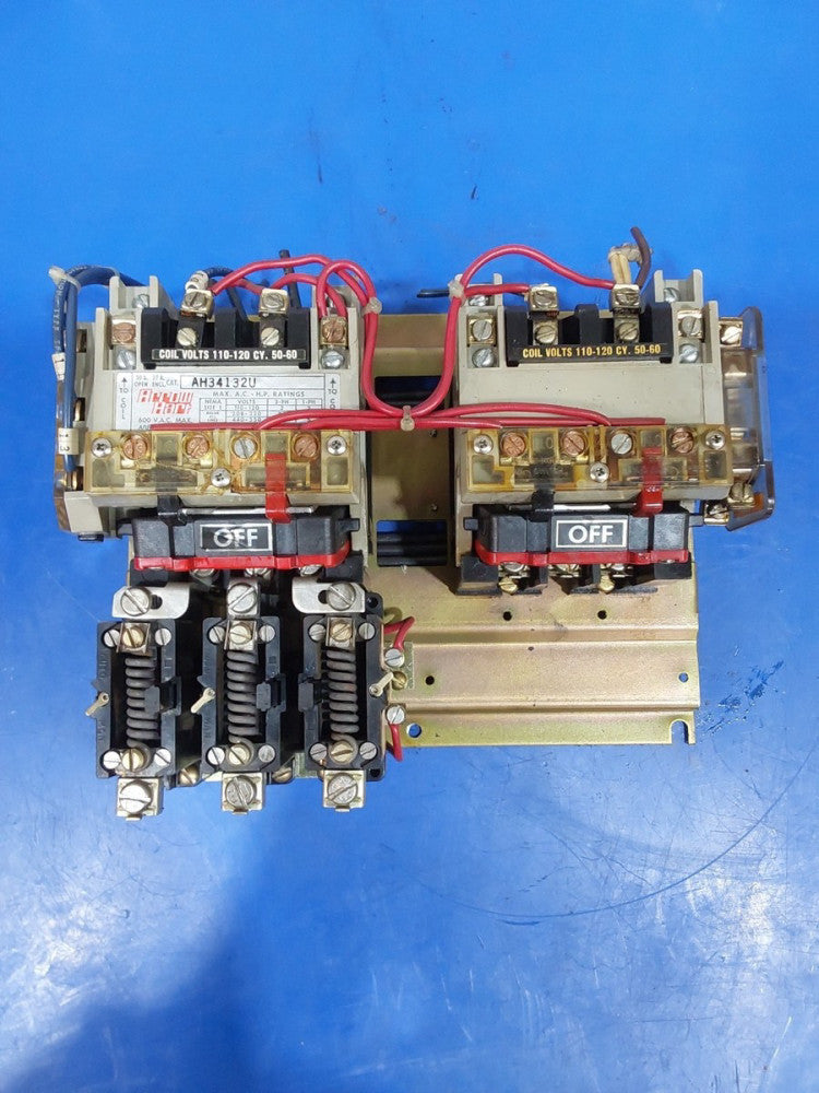 ARROW HART,  AH34132U Reversing Starter Size 1 , 600V , 10HP , Coil 120V
