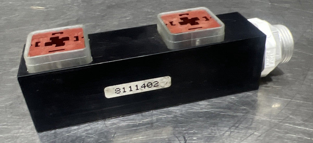 HERION 8111402 Automotive Connector Nos Surplus No Original Box