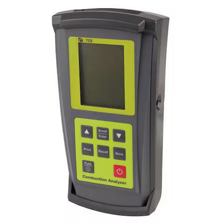 Test Products International 707 Combustion Analyzer,0 To 10,000 Ppm,Lcd