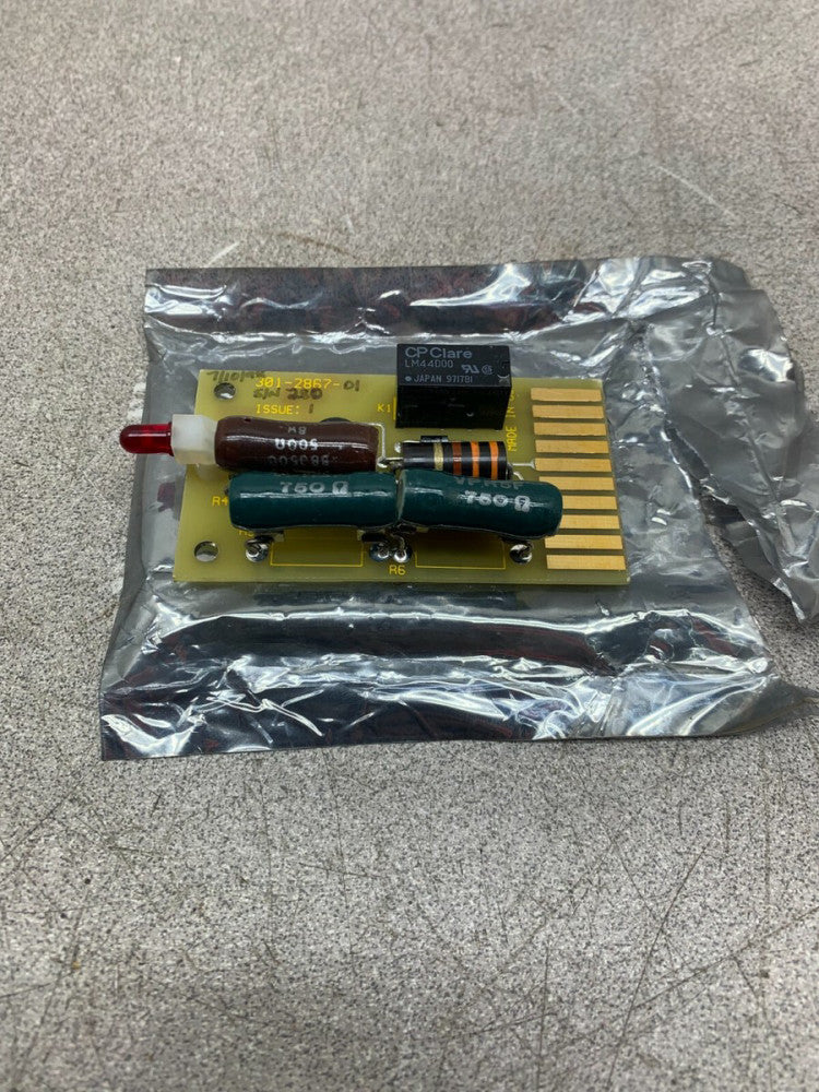 USED CP CLARE CIRCUIT BOARD 301-2867-01