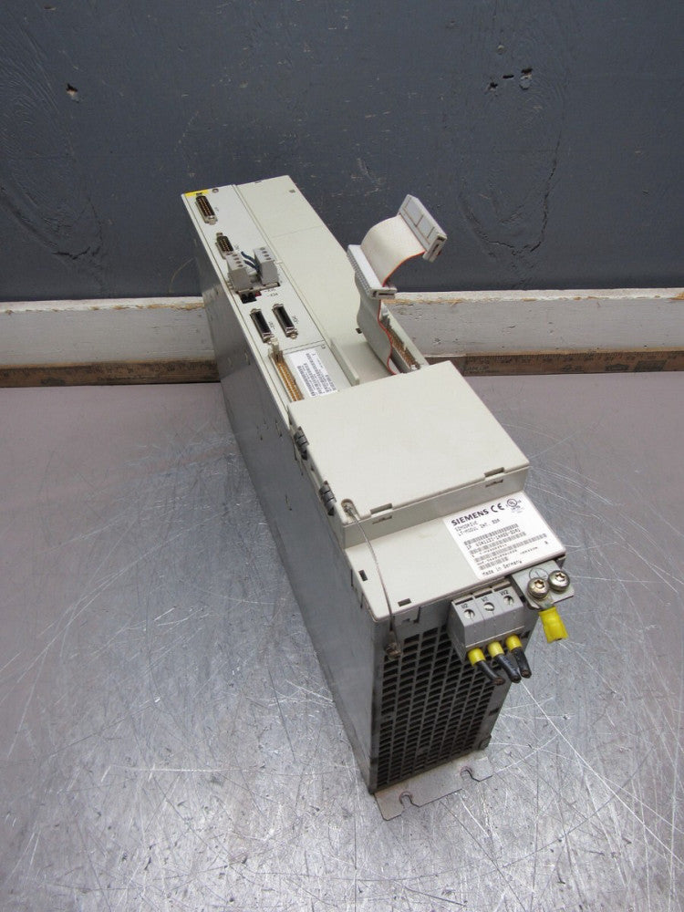 SIEMENS 6SN1123-1AA00-0DA1 LT-MODUL INT 80A with a 6SN1118-0DG21-0AA0 XLNT !!