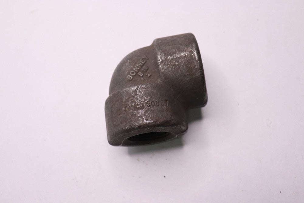 Foged Carbon Steel Threaded 90 Degree Elbow #3000 50827