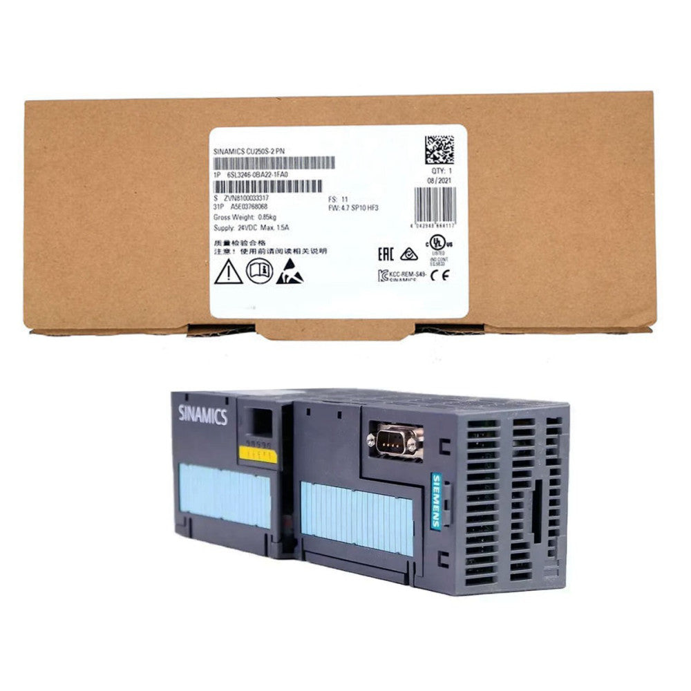 1PCS Unopened New In Box Siemens 6SL3246-0BA22-1FA0 6SL3 246-0BA22-1FA0