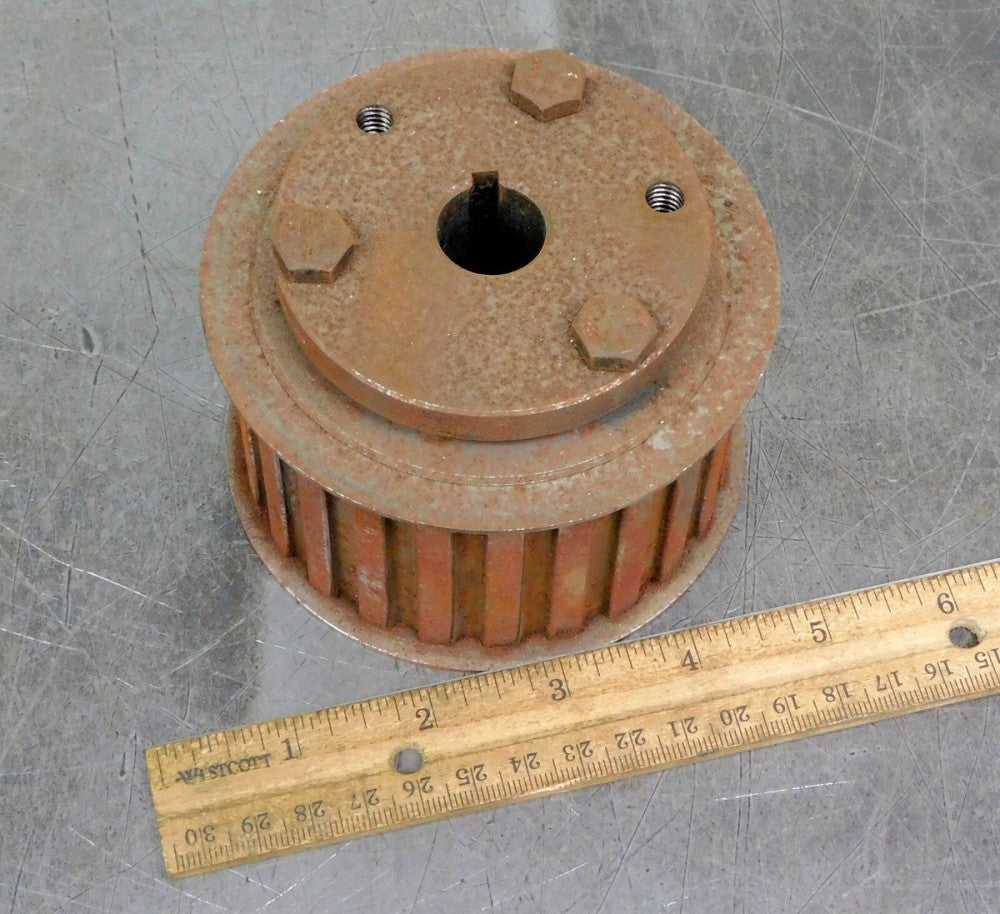 Browning 24HP200 Timing Pulley Sprocket 24 Teeth 1/2" Pitch 3.766" O.D
