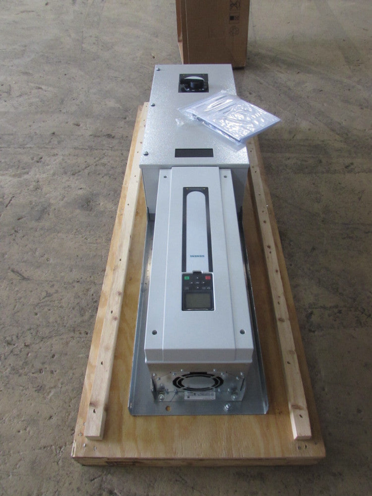 SIEMENS BT300-050X4-01X ,VFD DRIVE, w/ BYPASS! ,3ph/460V, 50hp, NEW! MAKE OFFER!