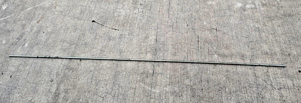 STEEL FULLY THREADED ROD, OAL 85-7/8" SIZE 1/2"