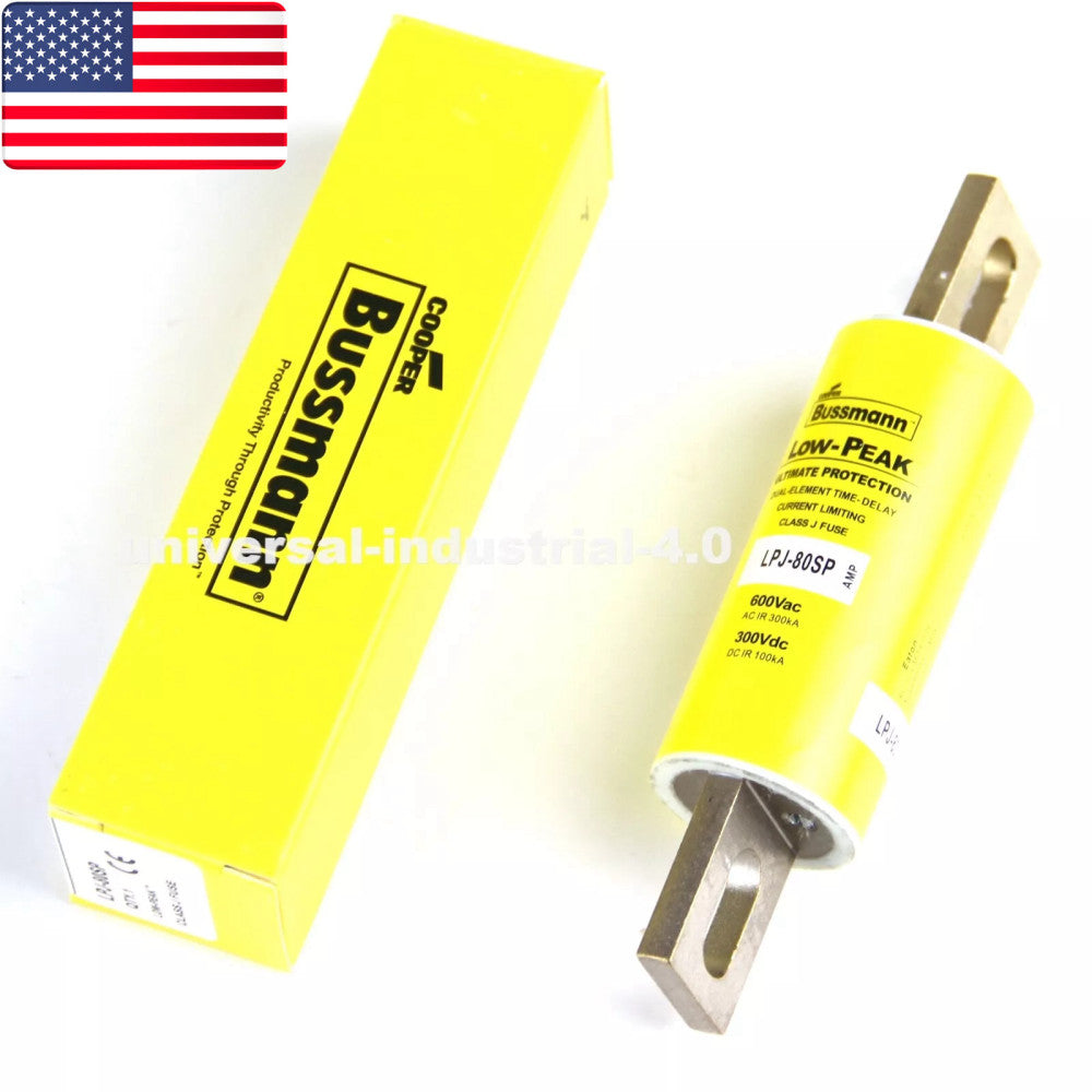 1PC NEW IN BOX BUSSMANN LPJ-80SP Fuse 600V 80A - US Stock