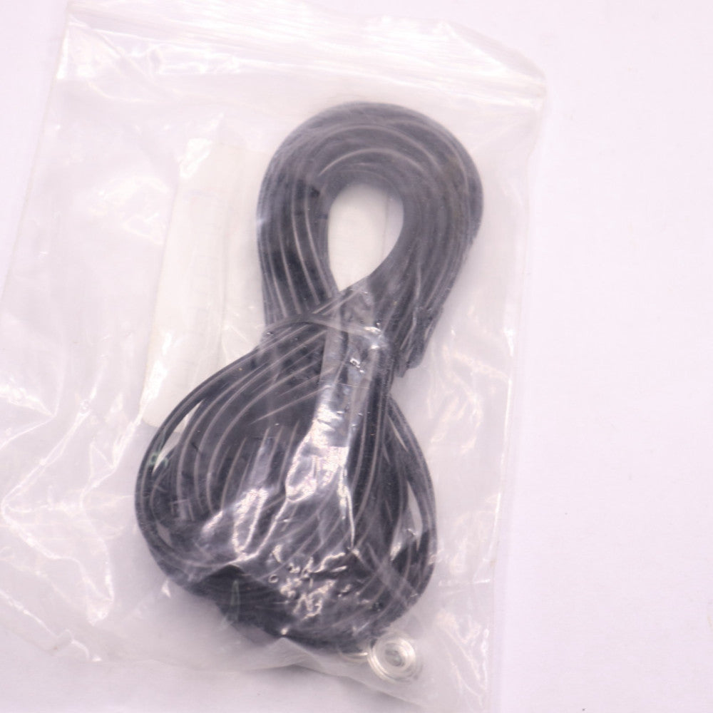 Bertech ESD Anti-Static Low Profile Grounding Cord w/15' Cord 1 Megohm Resistor 