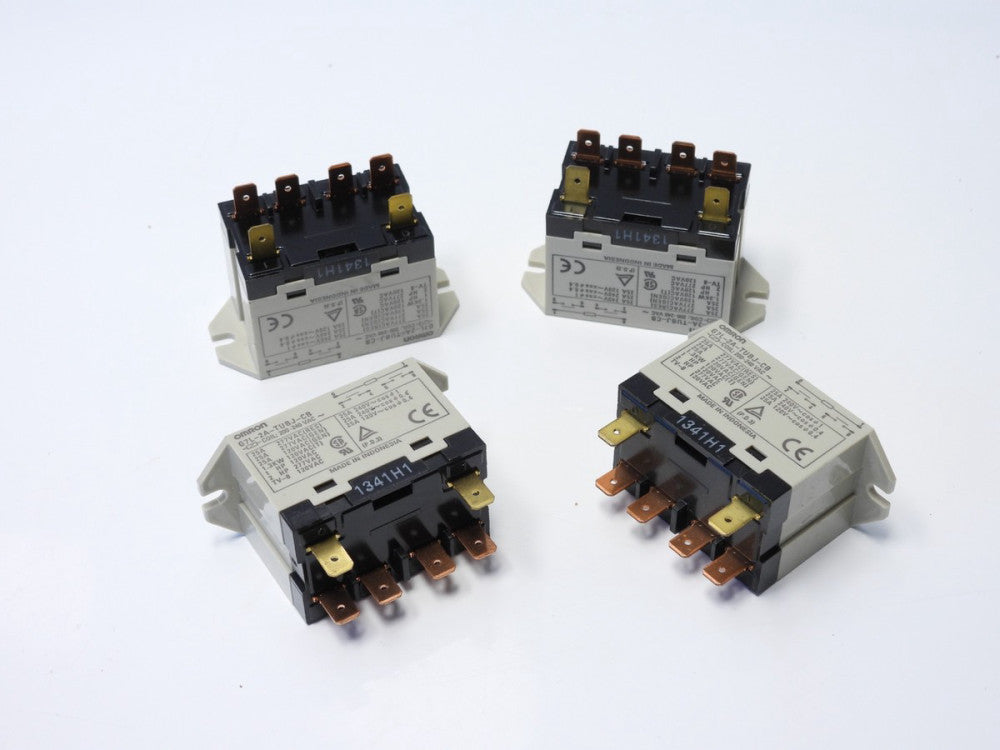 (Lot of 4) Omron G7L-2A-TUBJ-CB Relay