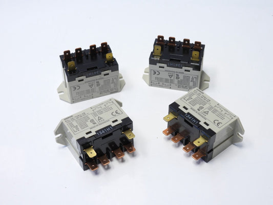 (Lot of 4) Omron G7L-2A-TUBJ-CB Relay