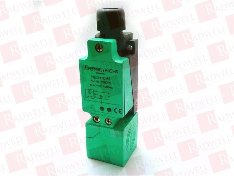 PEPPERL & FUCHS NJ20+U10+E2 / NJ20U10E2 (NEW IN BOX)