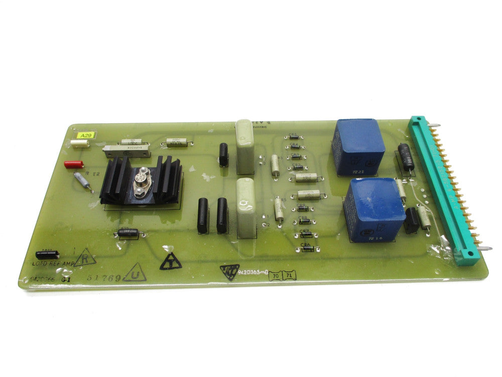 GENERAL ELECTRIC 942D365-0 (AS PICTURED) NSNP