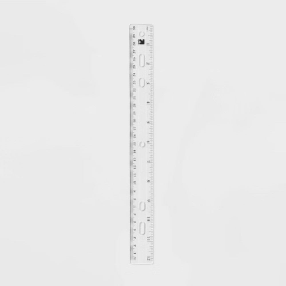 Clear Binder Ruler - up& up 