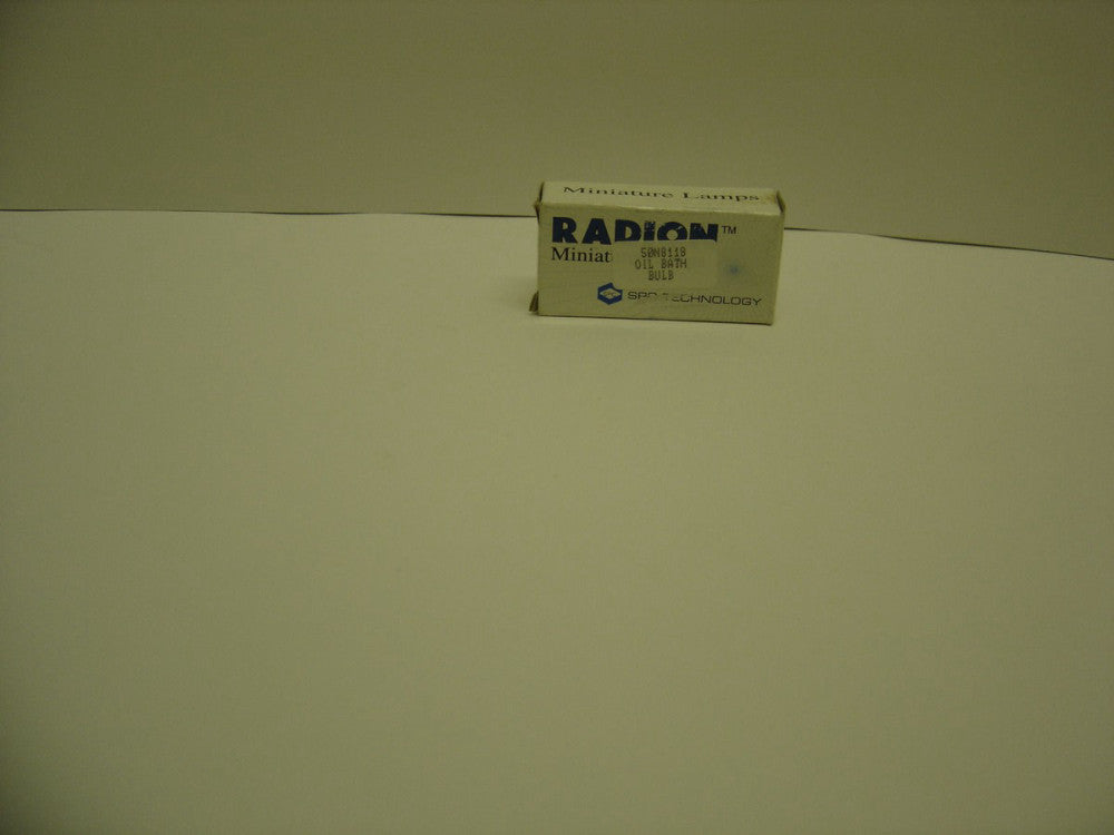 RADION 50N118 OIL BATH BULB 10 PK. MINIATURE LAMPS NEW IN BOX