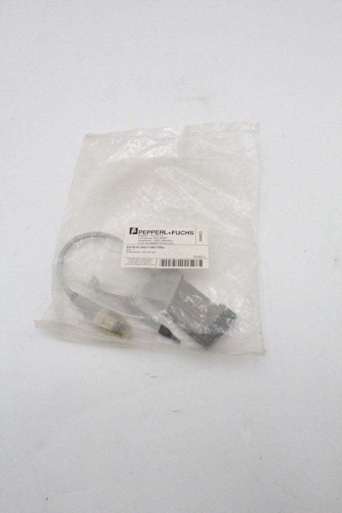 Pepperl + Fuchs SU16-K/102/115B/126A Photoelectric Sensor 904923