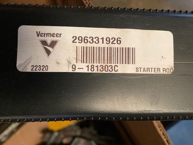 Starter Rod  2.06 FS400 QF400 (296331926) Vermeer D20X22, D23X30, D24X26