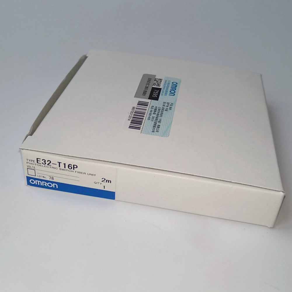 One Brand New Omron E32-T16P Fiber Optic Sensors