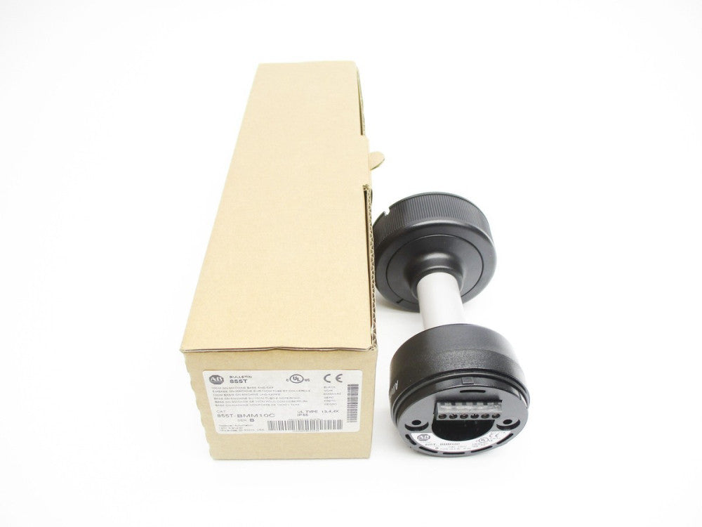 ALLEN BRADLEY 855T-BMM10C SER. B 250V (BR/WH) NSMP