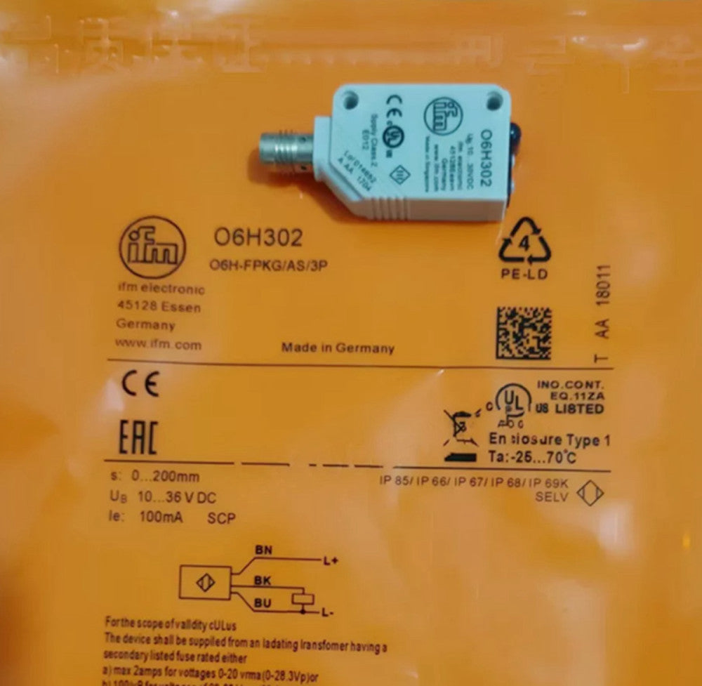 NEW IFM 06H302 Photoelectric Sensor