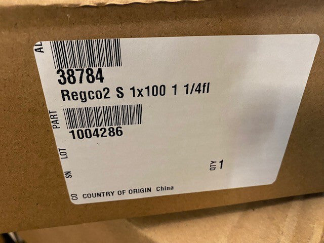 283012111 Cornelius Regco2 S 1X100 1-1/4Fl Genuine OEM ICO1004286