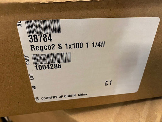 283012111 Cornelius Regco2 S 1X100 1-1/4Fl Genuine OEM ICO1004286