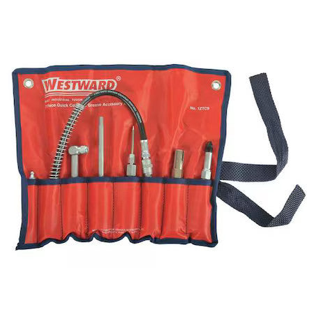 Westward 1Ztc9 Accessory Kit,7 Pc,3000 Psi