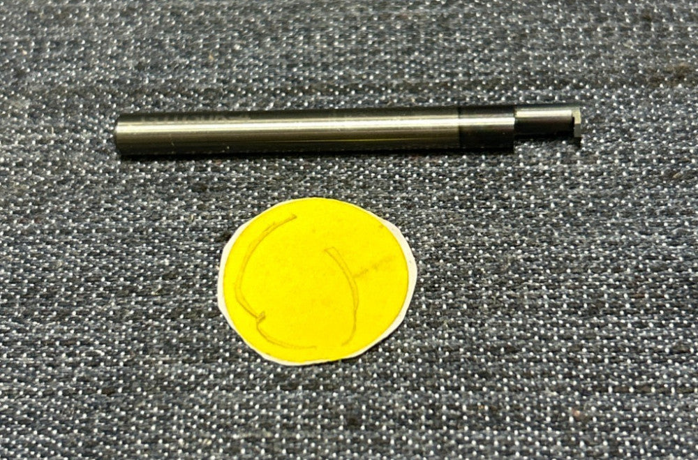SCT GROOVING TOOL GT030K-4  3/16" SHANK   2" OAL