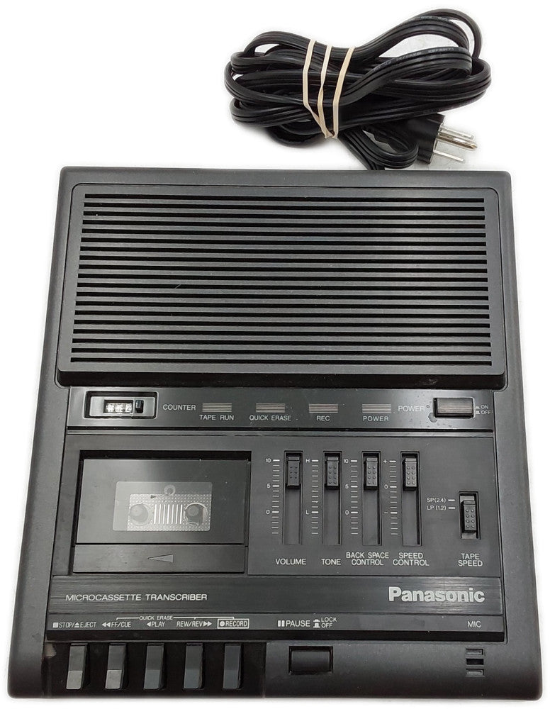 Panasonic RR-930 Microcassette Voice Recorder Dictaphone
