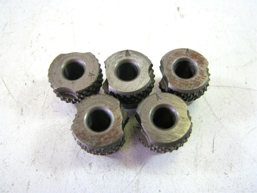 (SF28-5) A x 7/16 x 5/16" Slip Fixed Renewable Drill Bushings NEW - Lot of 5 