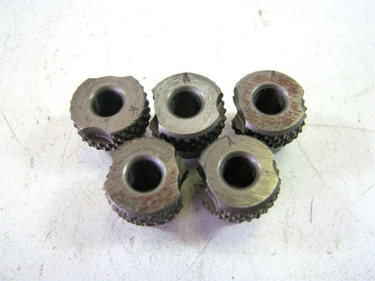 (SF28-5) A x 7/16 x 5/16" Slip Fixed Renewable Drill Bushings NEW - Lot of 5 