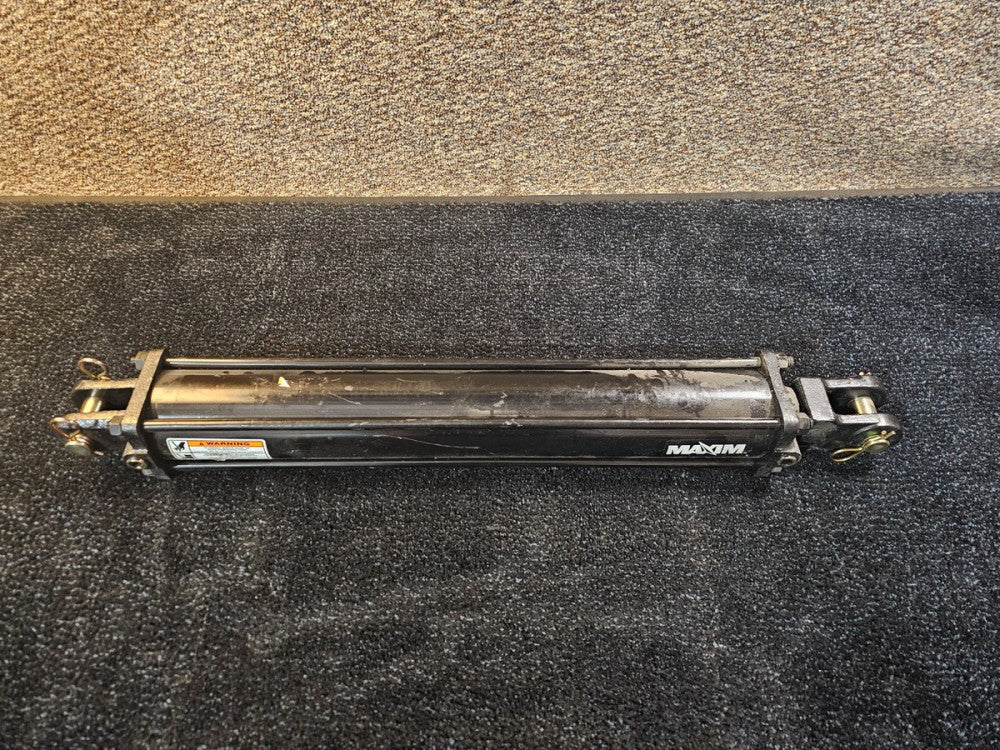 MAXIM 218-326 Hydraulic Tie-Rod Cylinder,3.5" Bore x 24" Stroke 2500PSI