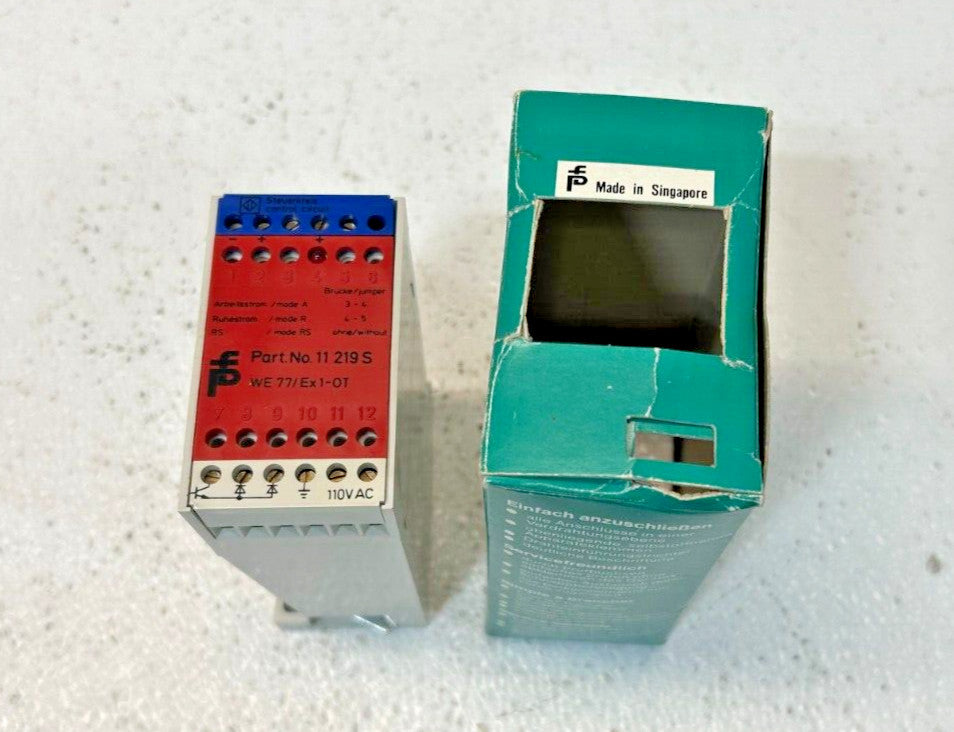 pepperl+fuchs WE 77/Ex1-OT Signal Conditioner