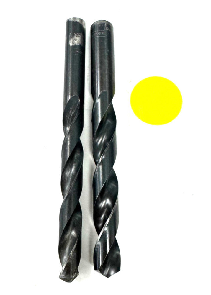 ASSORTED LOT GUHRING DRILL BITS 1/2"  & 37/64" **LOT OF 2**