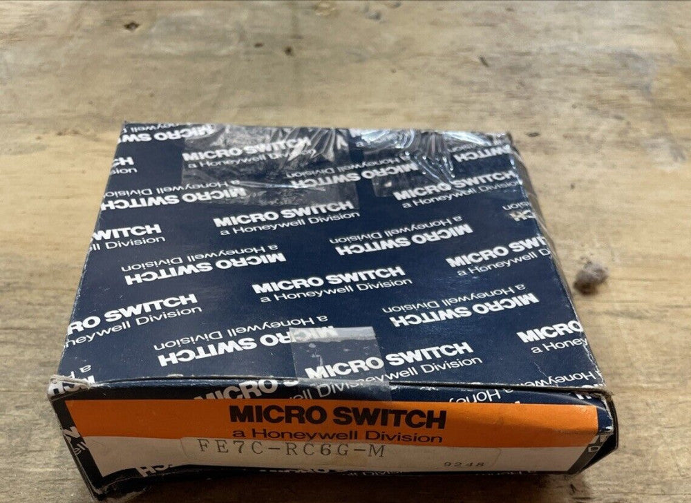 NOS Micro Switch FE7C-RC6G-M Sensor